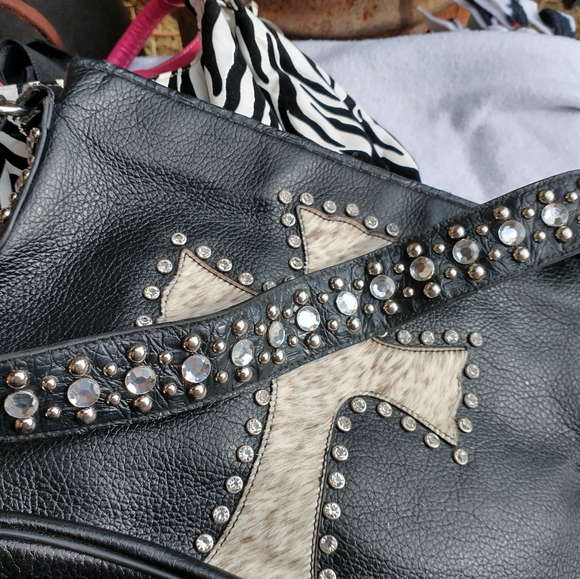 Leather purse - Picture 6 of 7